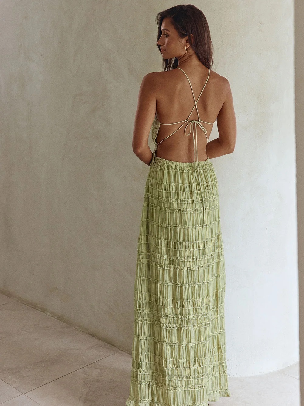 SABO Cabo Dress - Green
